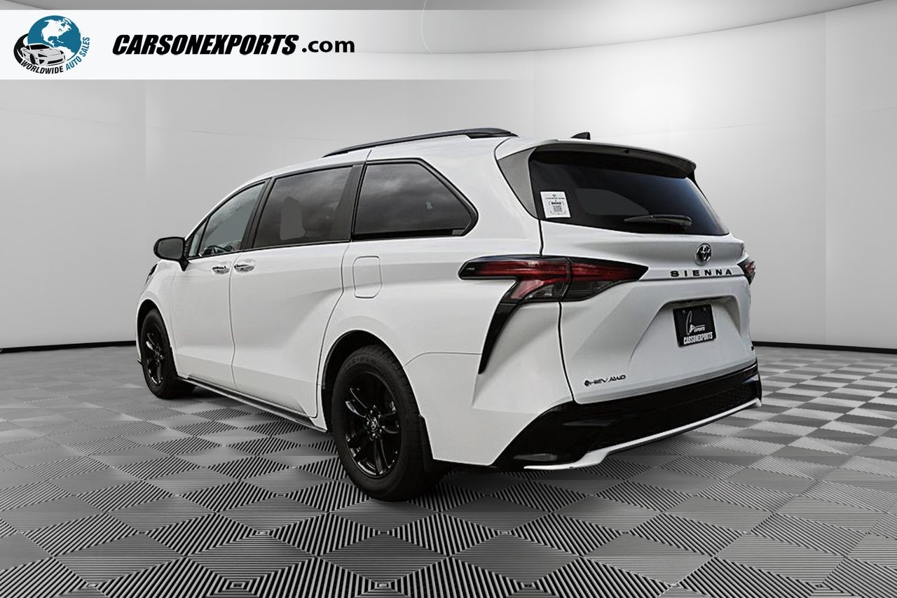2025 Toyota Sienna XSE-6