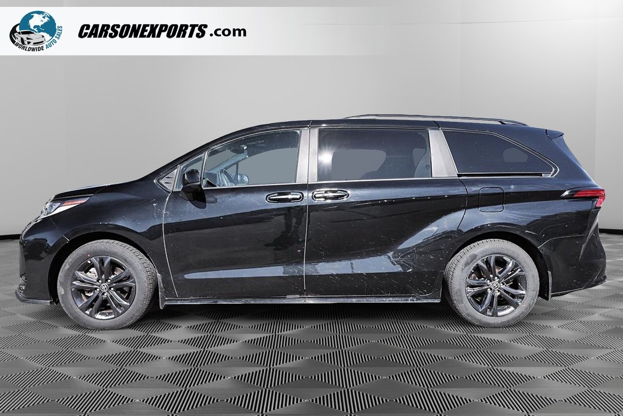 2025 Toyota Sienna XSE-7