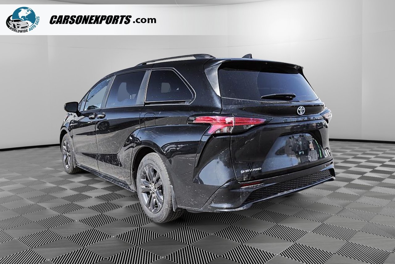2025 Toyota Sienna XSE-6