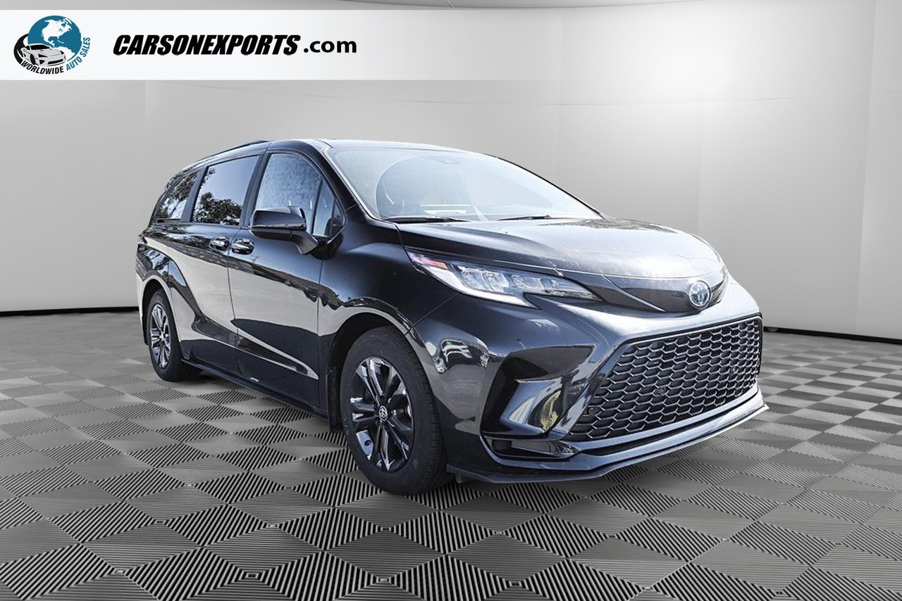 2025 Toyota Sienna XSE-2