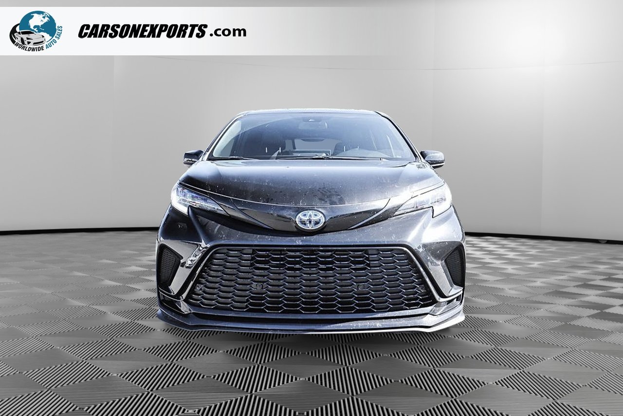 2025 Toyota Sienna XSE-1