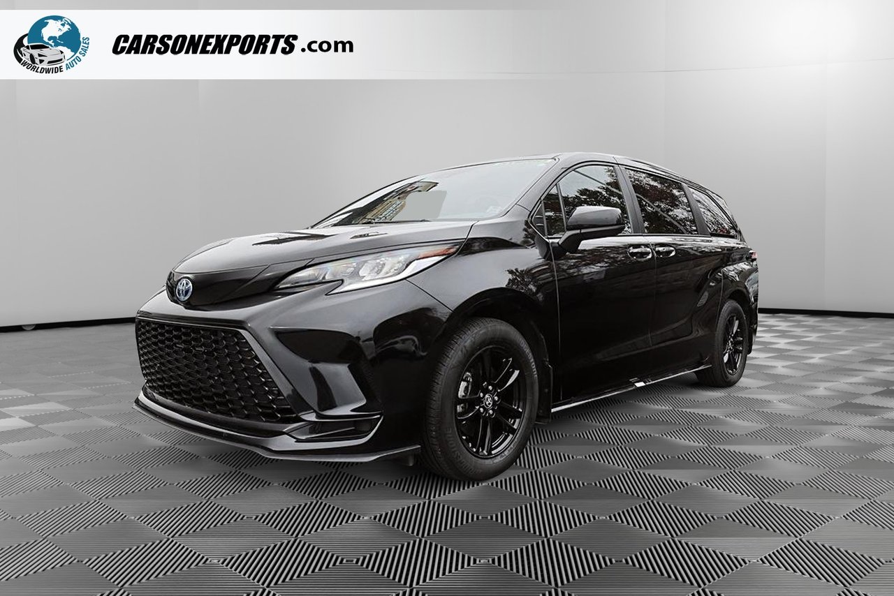 2025 Toyota Sienna XSE 7-Passenger AWD