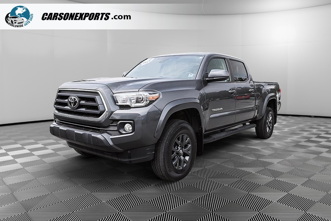 Gray 2023 Toyota Tacoma Pickup Truck Automatic