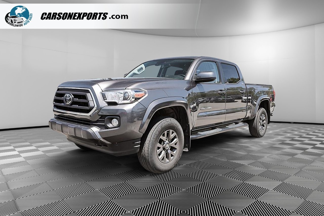 Gray 2023 Toyota Tacoma Base V6 Double Cab LB 4WD Pickup Truck Automatic