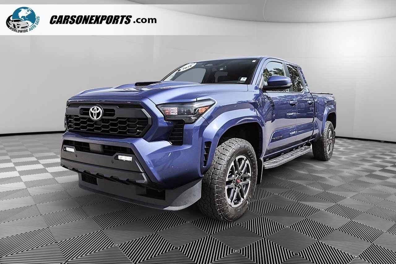 Blue 2024 Toyota Tacoma Pickup Truck Automatic