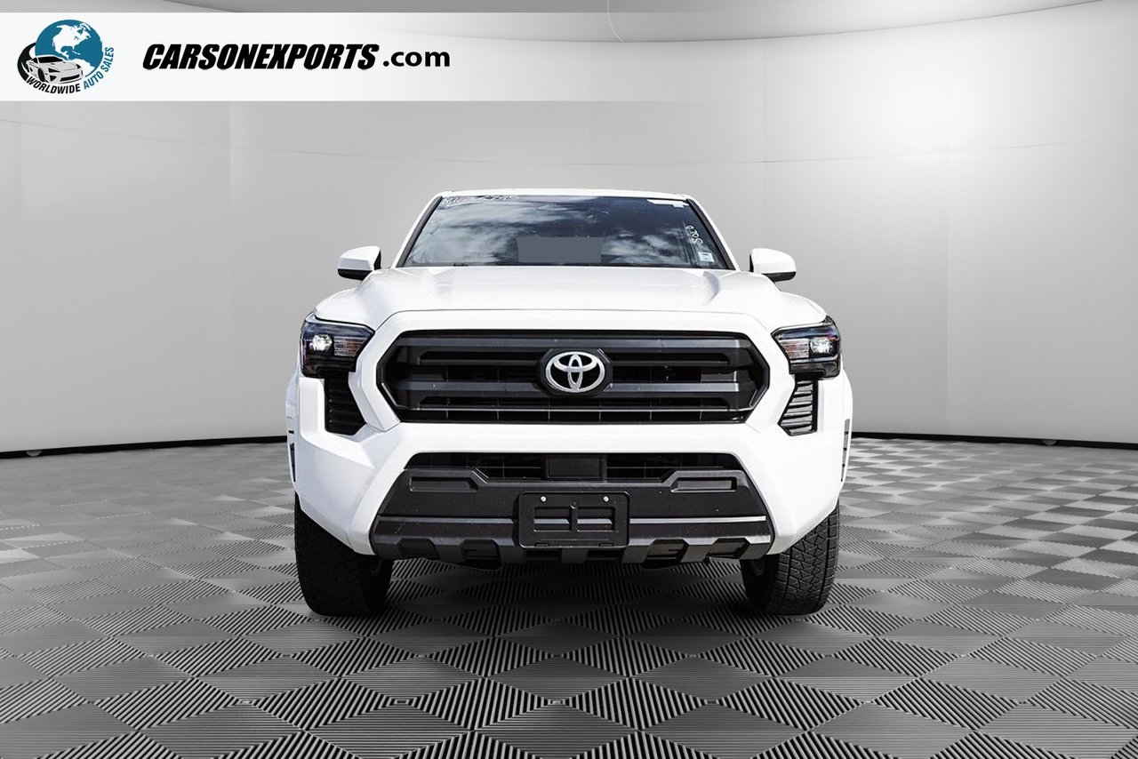 White 2024 Toyota Tacoma Pickup Truck  Automatic