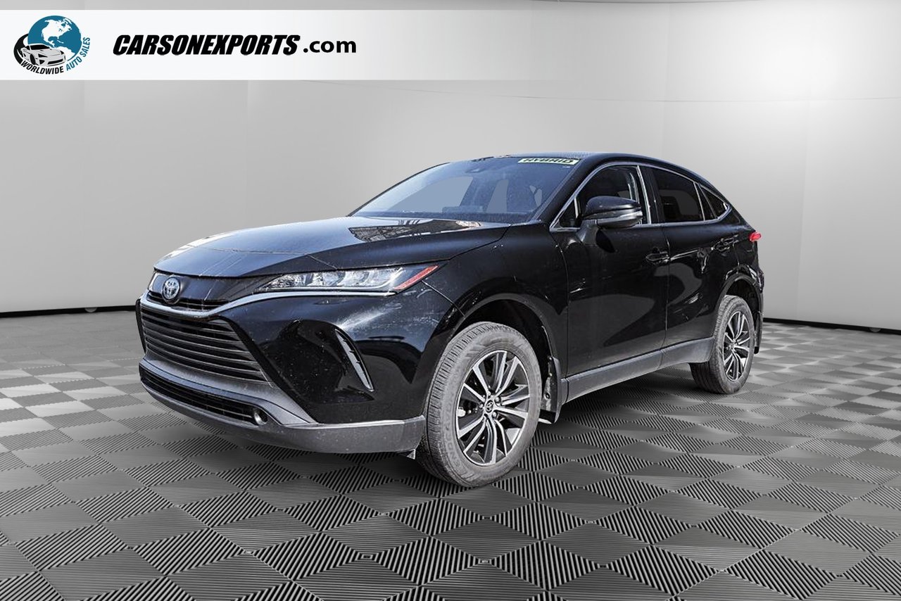 Black 2024 Toyota Venza SUV / Crossover All-Wheel Drive Automatic