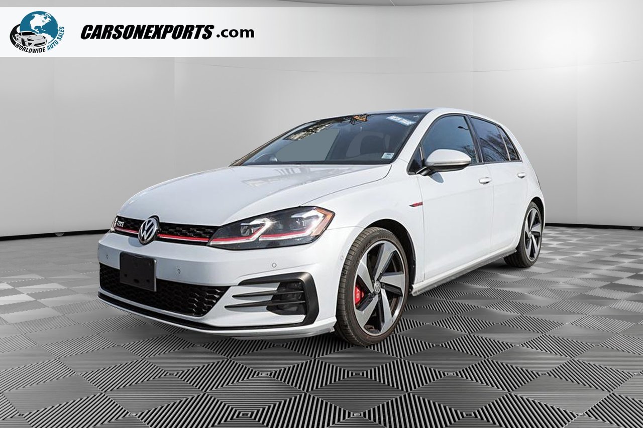 2018 Volkswagen Golf GTI