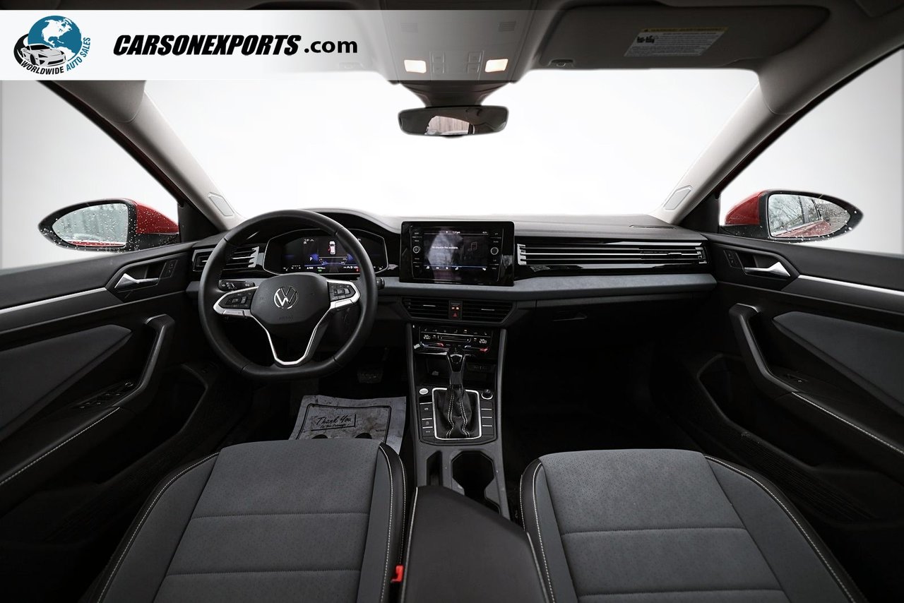 2025 Volkswagen Jetta Comfortline JUST 9000KM FINANCE TODAY!-13