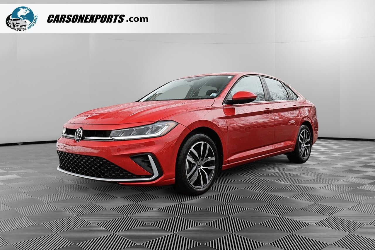 2025 Volkswagen Jetta 1.5T Comfortline FWD