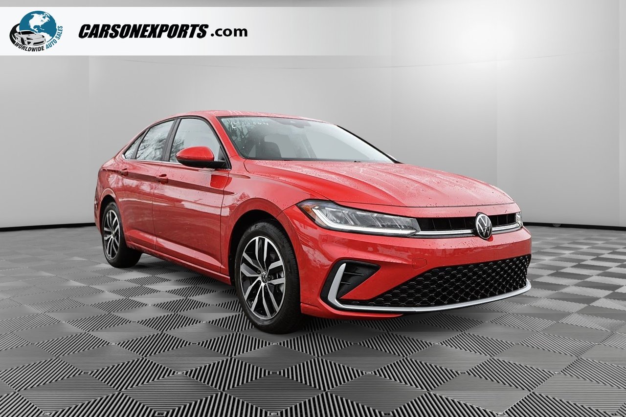 2025 Volkswagen Jetta Comfortline JUST 9000KM FINANCE TODAY!-2