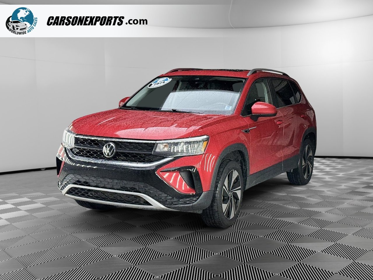 2024 Volkswagen Taos Comfortline 4Motion