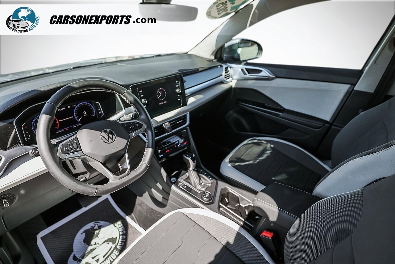 2025 Volkswagen Taos Comfortline-12