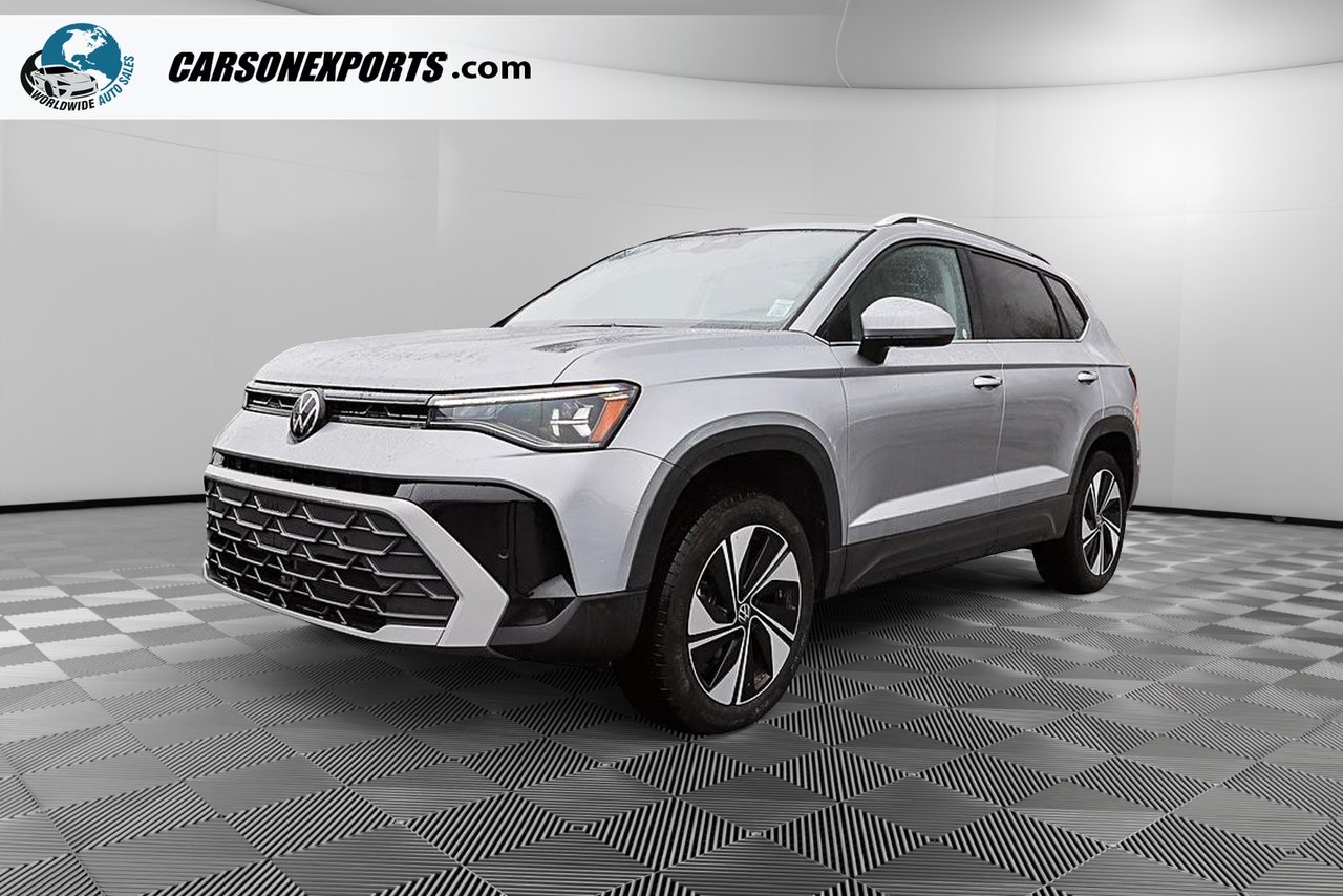2025 Volkswagen Taos SE 4Motion