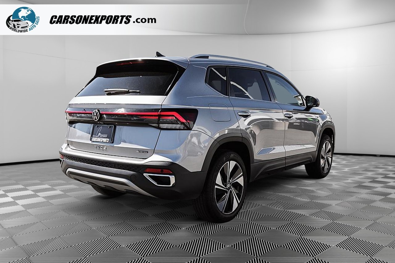 2025 Volkswagen Taos Comfortline-4