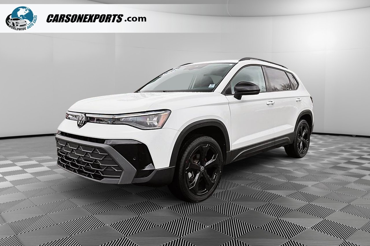 2025 Volkswagen Taos Comfortline Black Edition 4Motion