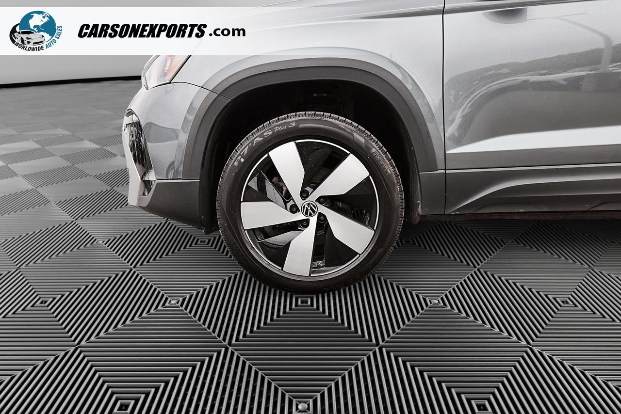 2025 Volkswagen Taos Trendline-9