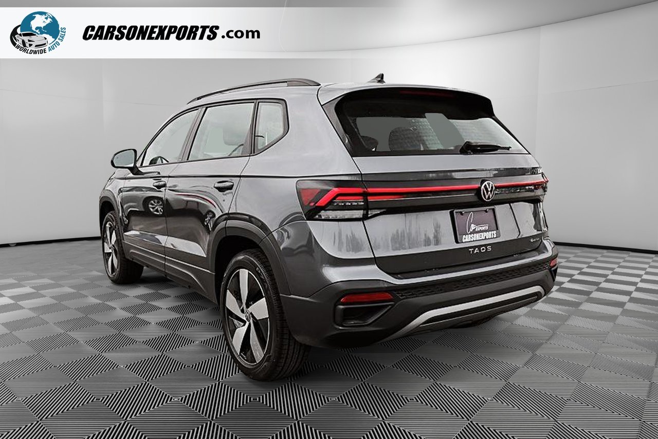 2025 Volkswagen Taos Trendline-6