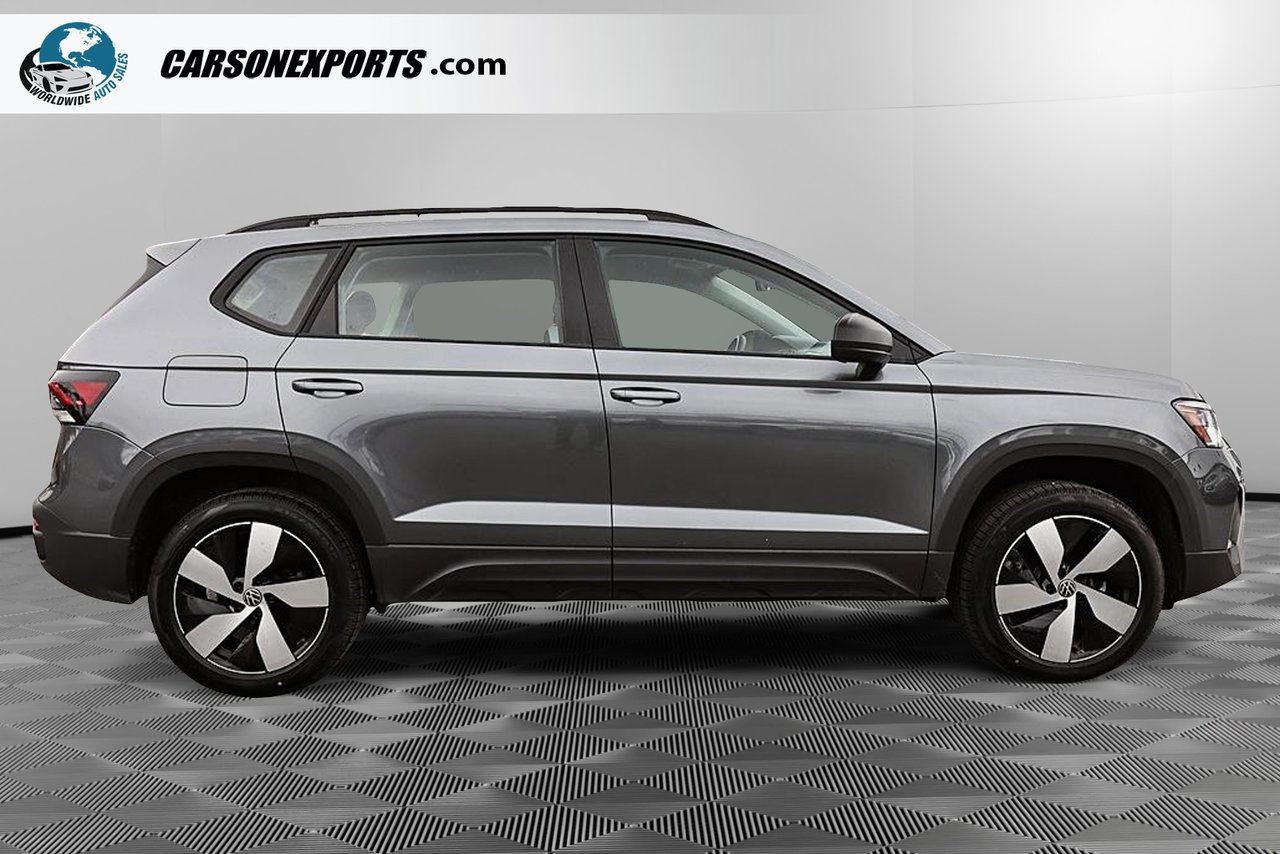 2025 Volkswagen Taos Trendline-3
