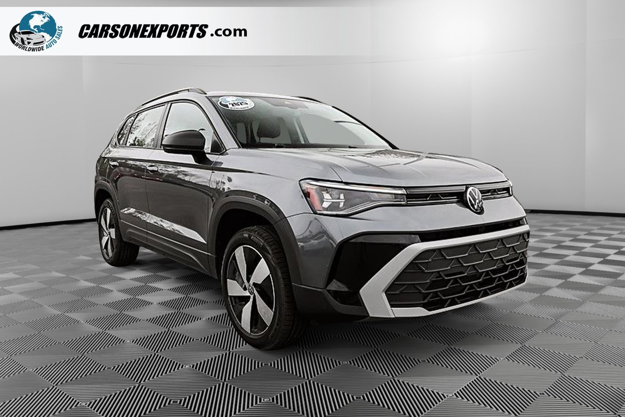 2025 Volkswagen Taos Trendline-2