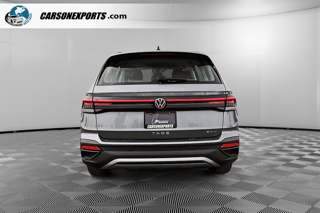 2025 Volkswagen Taos Trendline-5