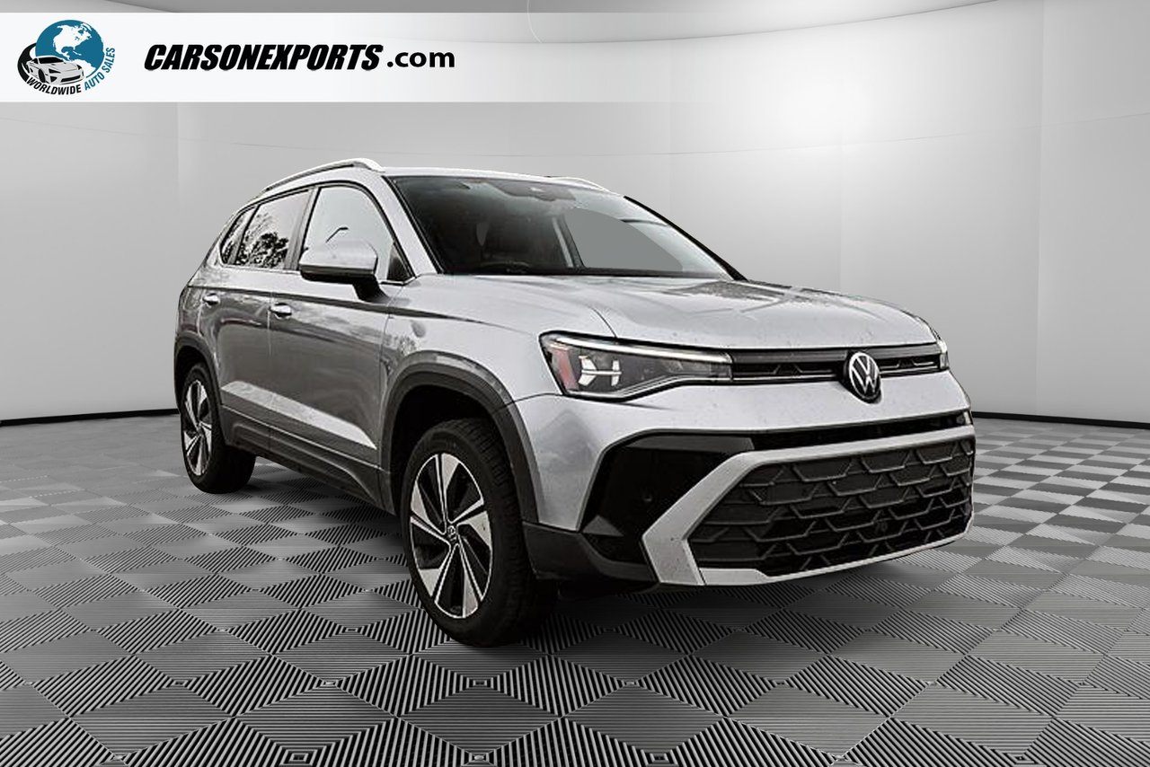 2025 Volkswagen Taos Comfortline-2