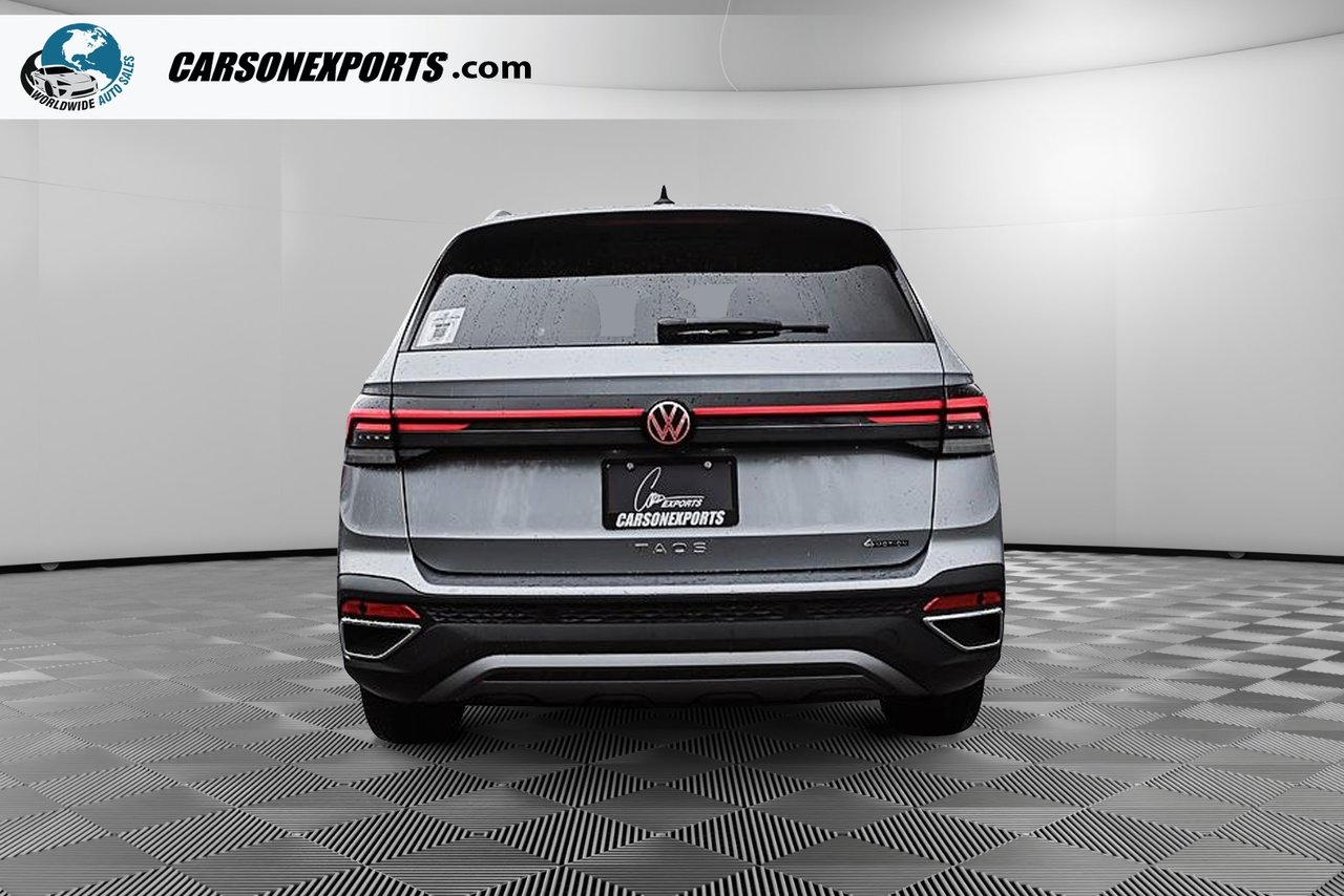 2025 Volkswagen Taos Comfortline-4