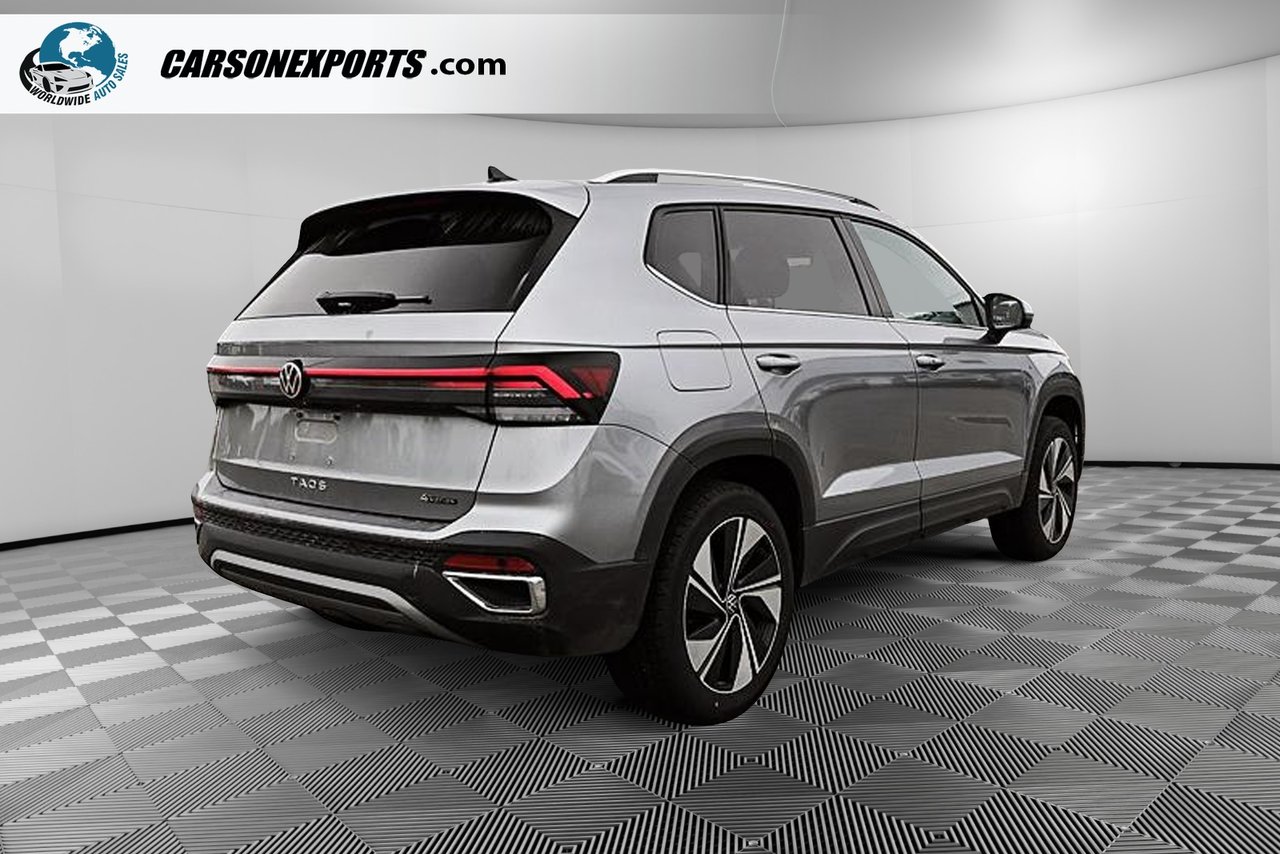 2025 Volkswagen Taos Comfortline-4