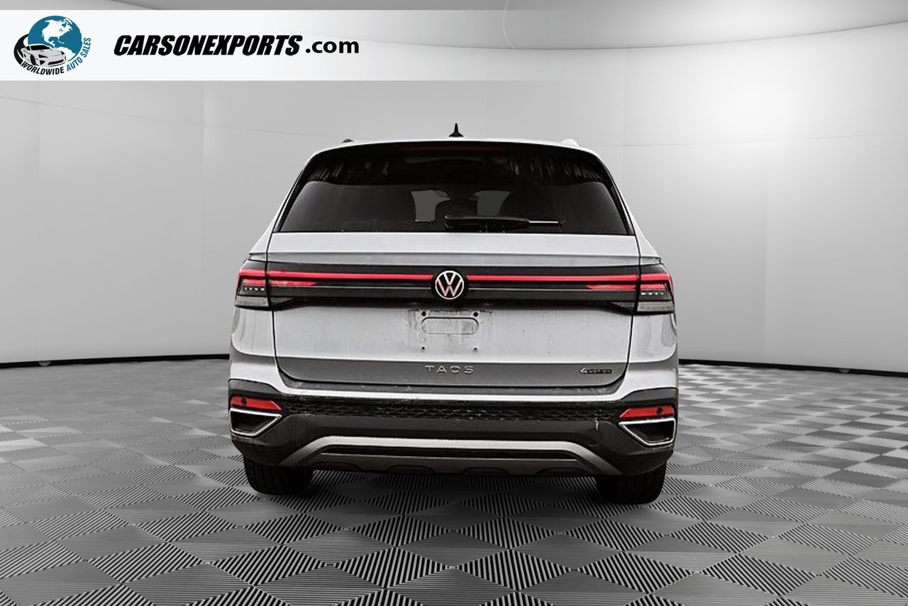 2025 Volkswagen Taos Comfortline-5