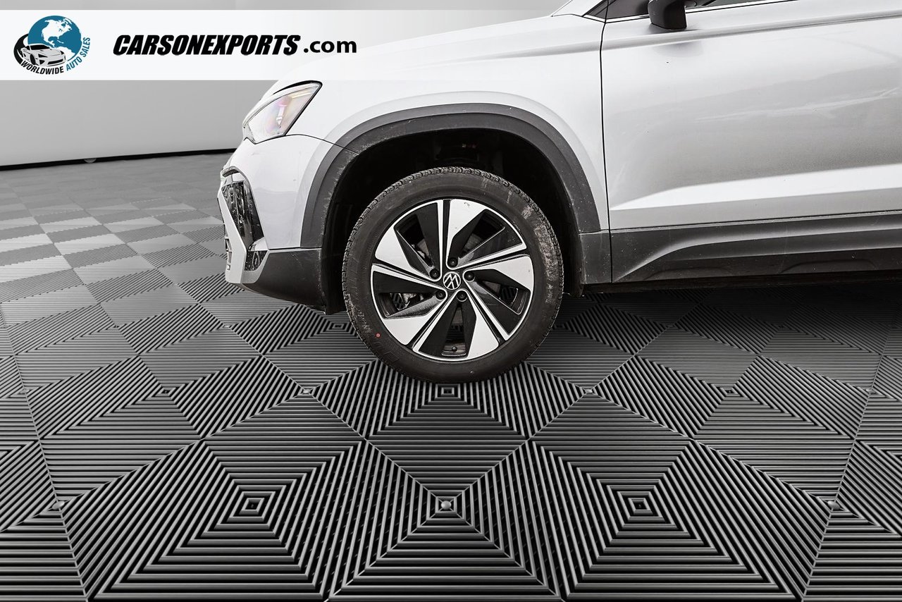 2025 Volkswagen Taos Comfortline-8
