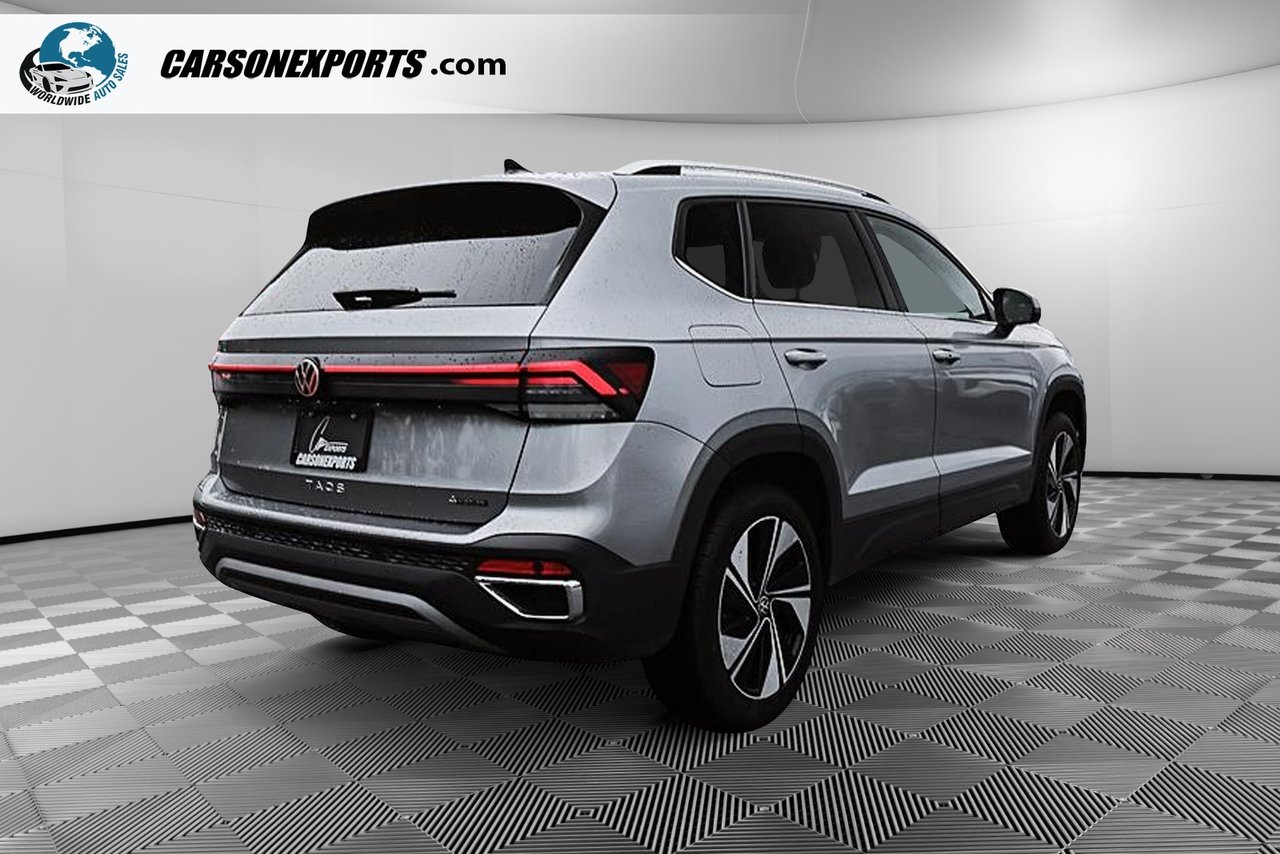 2025 Volkswagen Taos Comfortline-5