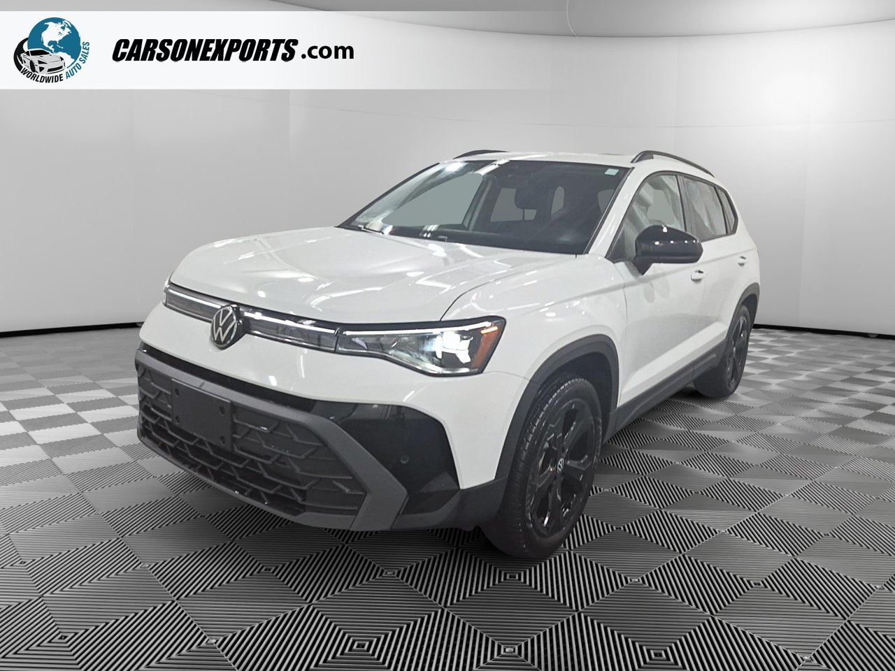 White 2025 Volkswagen Taos SUV / Crossover Automatic