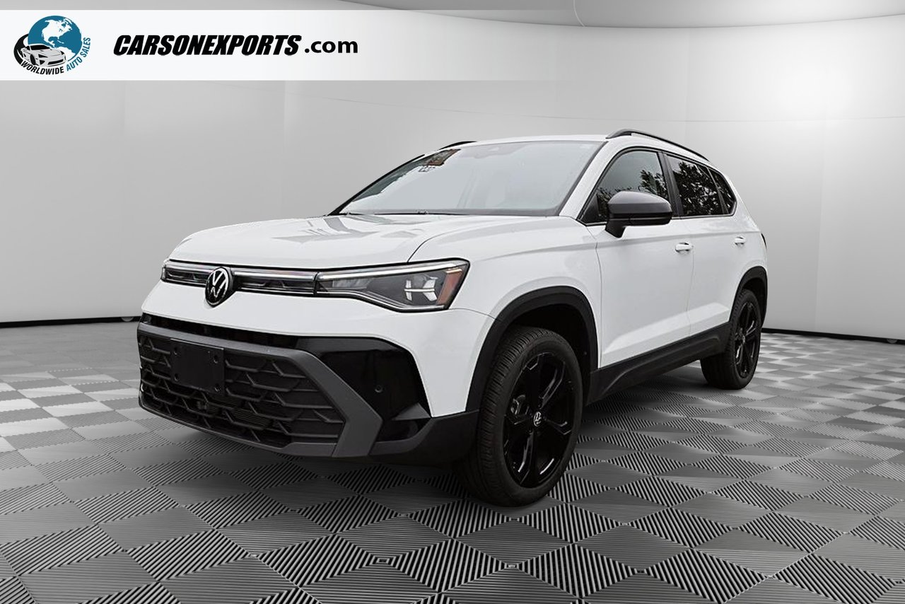 White 2025 Volkswagen Taos SUV / Crossover Automatic