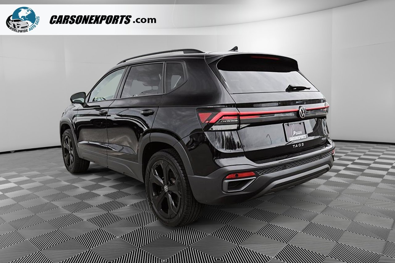 2025 Volkswagen Taos Comfortline-6