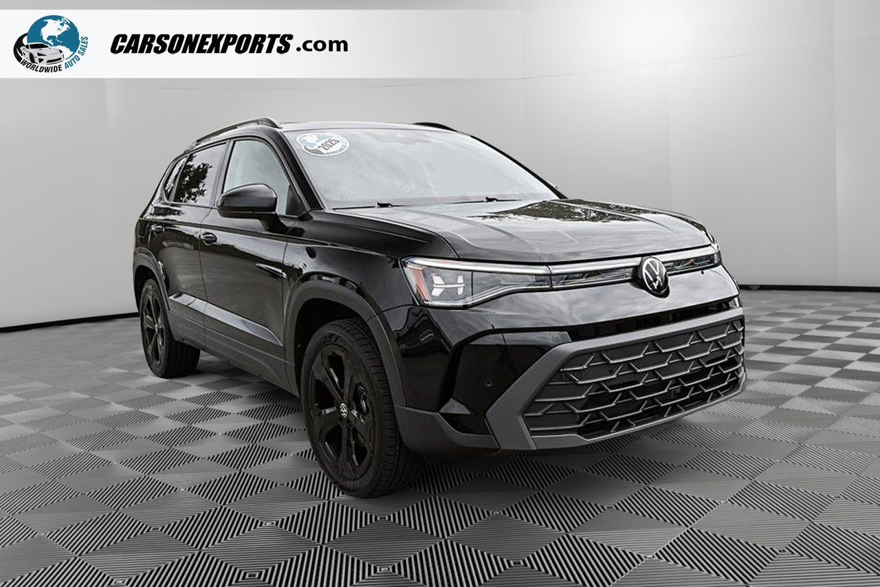 2025 Volkswagen Taos Comfortline-2
