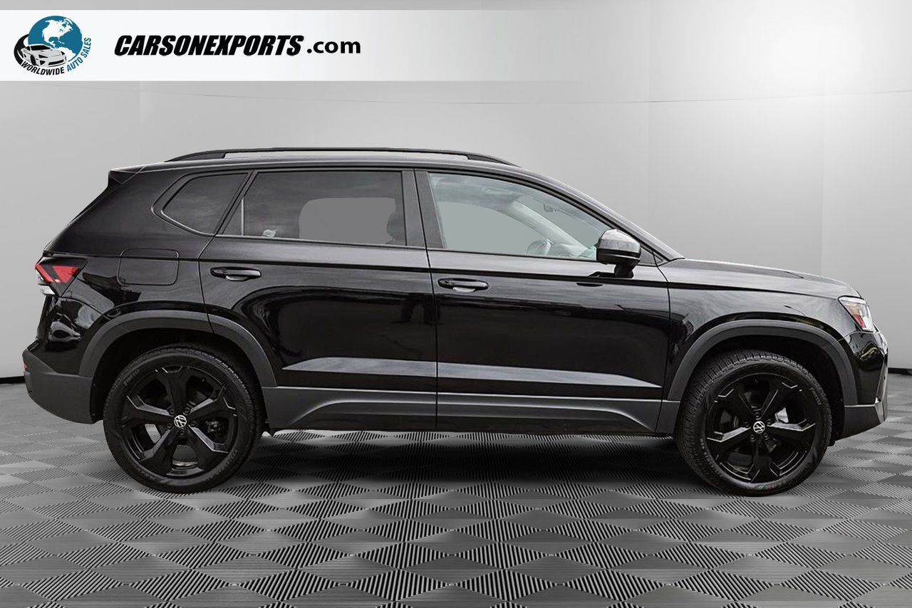 2025 Volkswagen Taos Comfortline-3