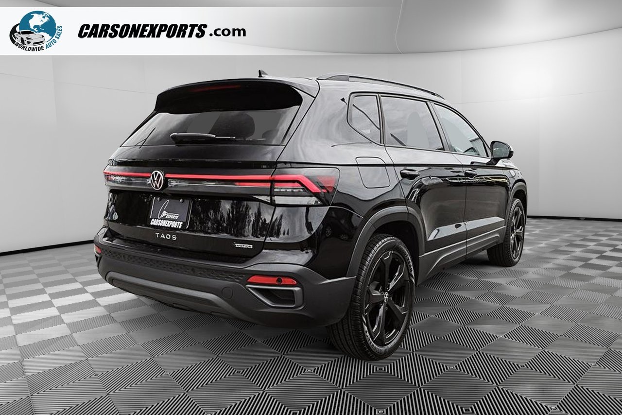 2025 Volkswagen Taos Comfortline-4