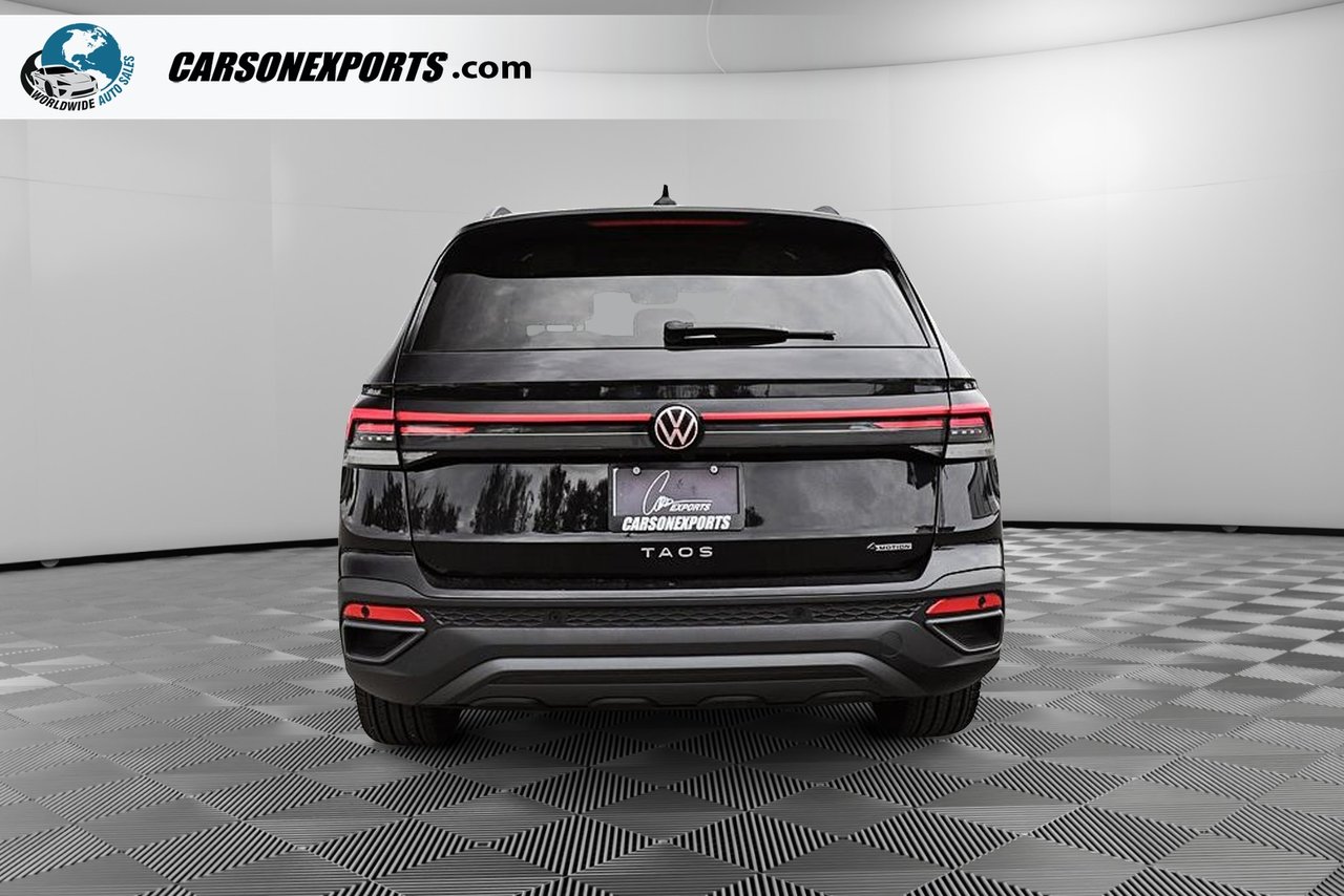 2025 Volkswagen Taos Comfortline-5