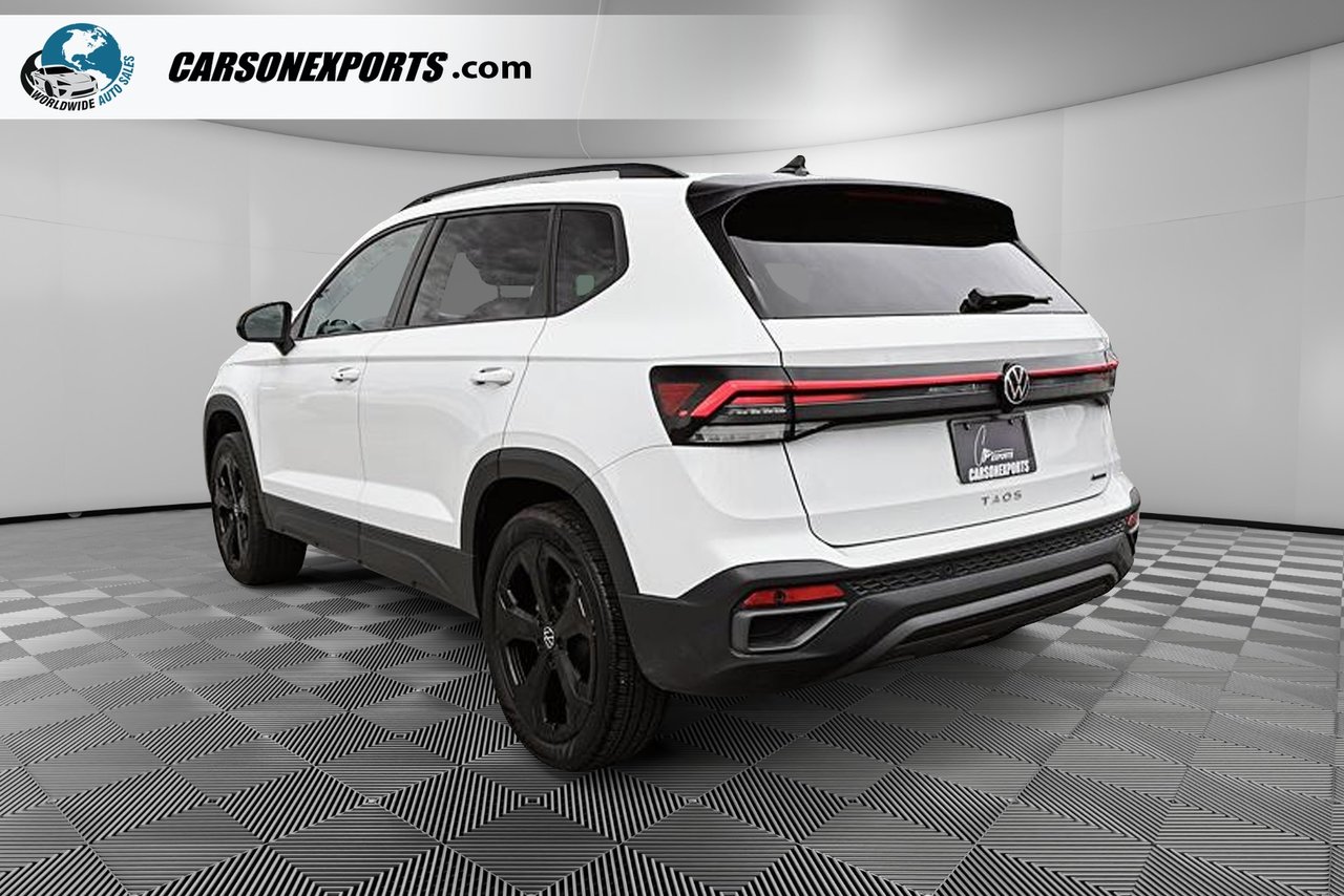 2025 Volkswagen Taos Comfortline-6