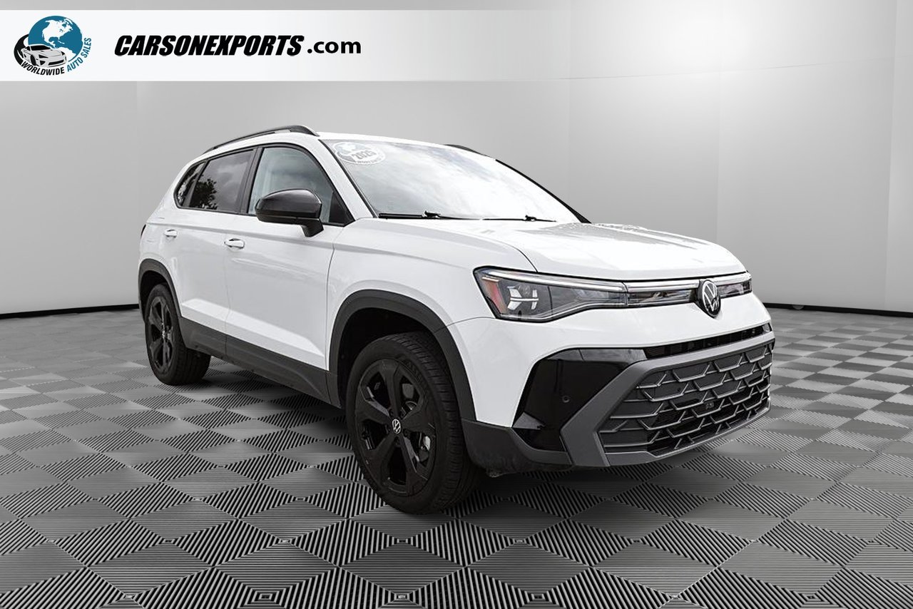 2025 Volkswagen Taos Comfortline-2