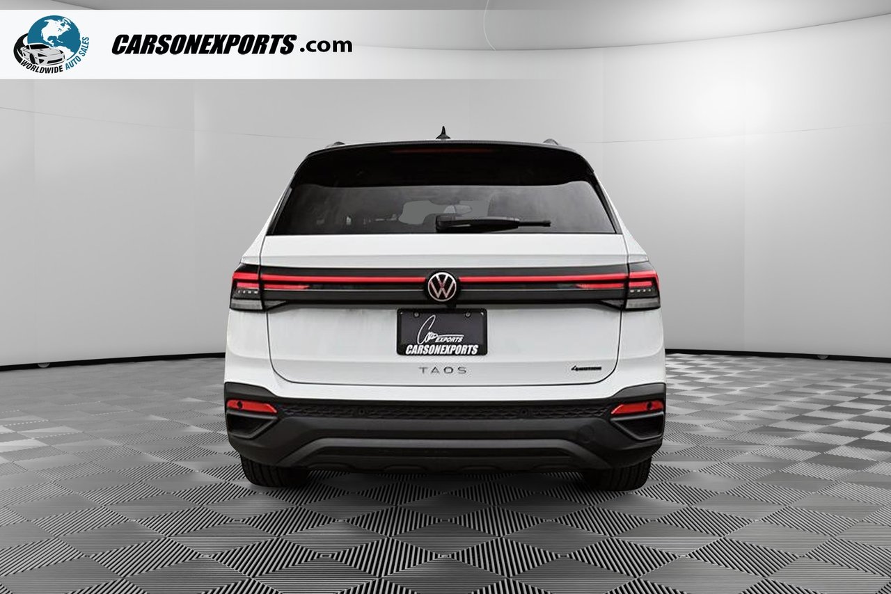 2025 Volkswagen Taos Comfortline-5
