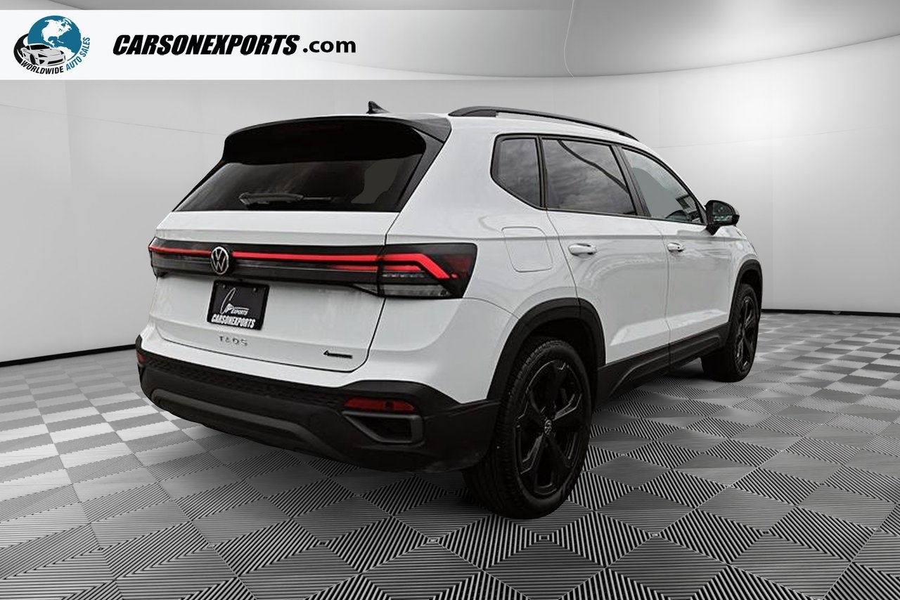 2025 Volkswagen Taos Comfortline-4