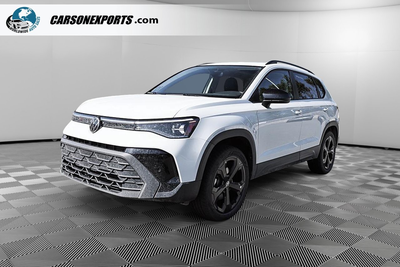 White 2025 Volkswagen Taos SUV / Crossover Automatic