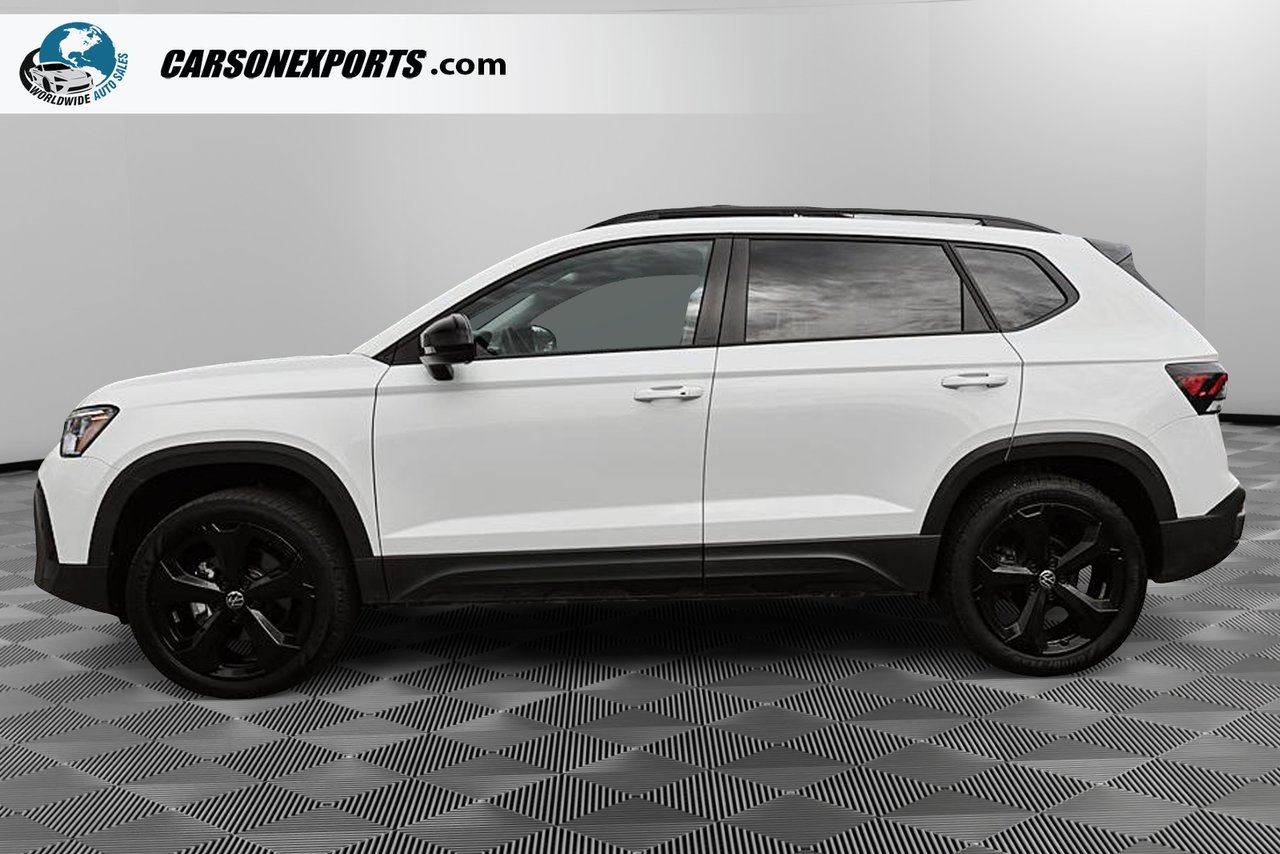 2025 Volkswagen Taos Comfortline-7