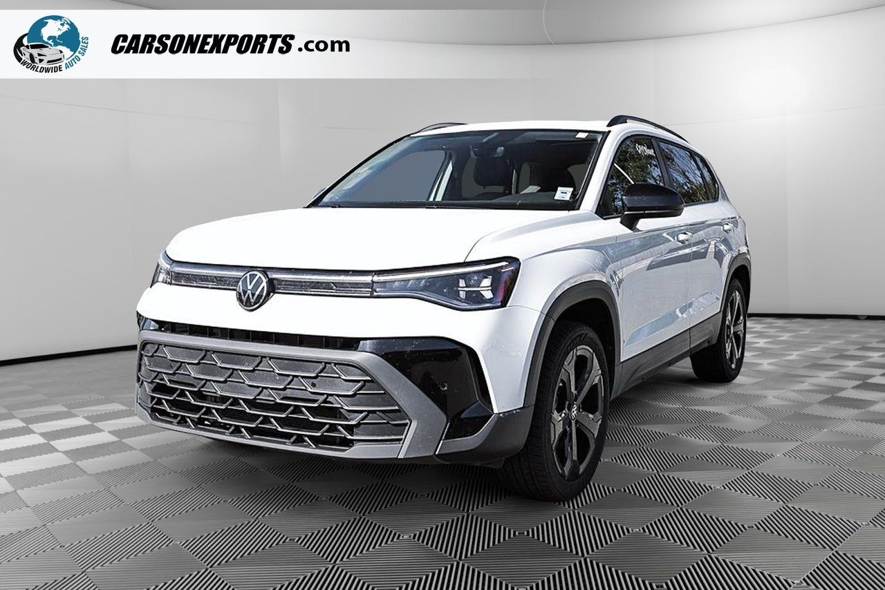 White 2025 Volkswagen Taos SUV / Crossover Automatic