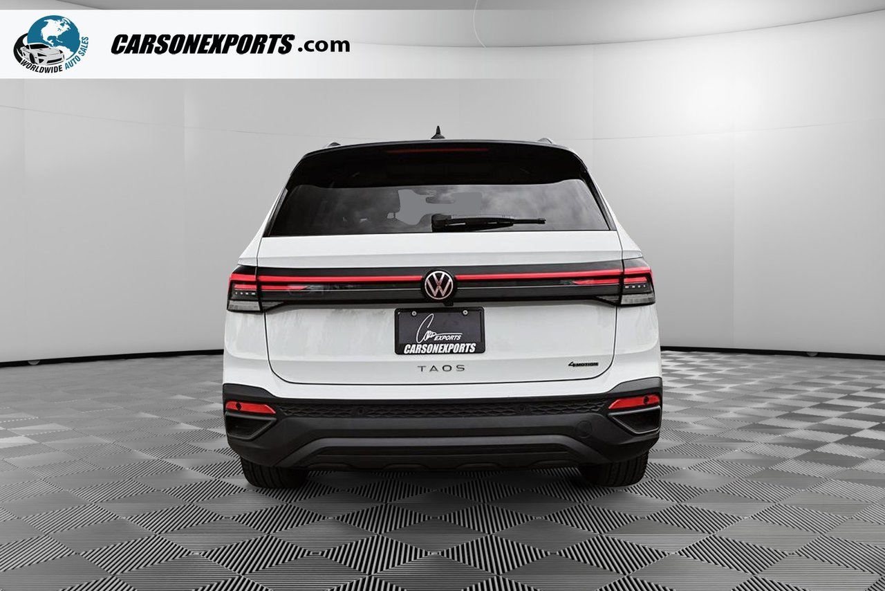2025 Volkswagen Taos Comfortline-5
