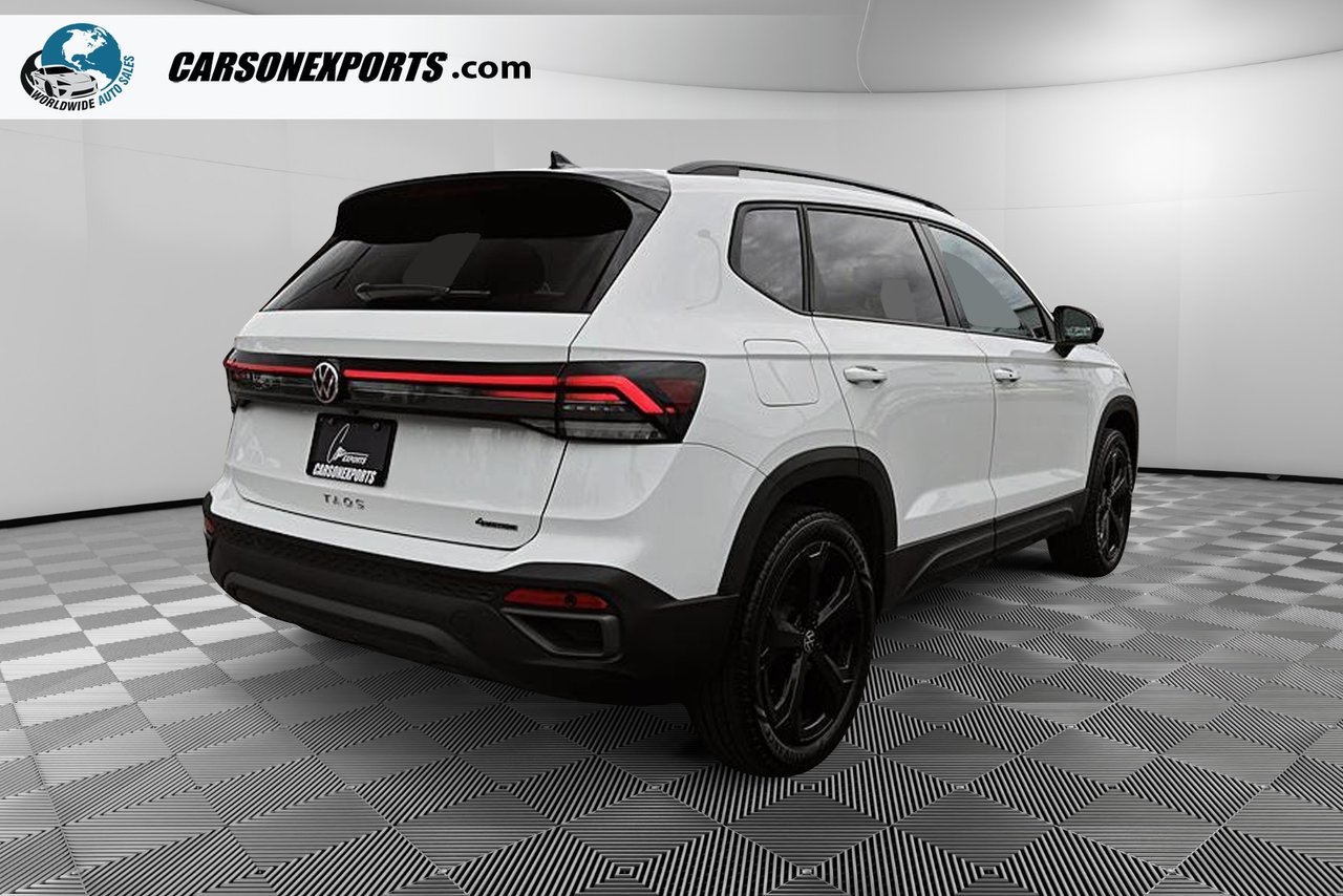 2025 Volkswagen Taos Comfortline-4