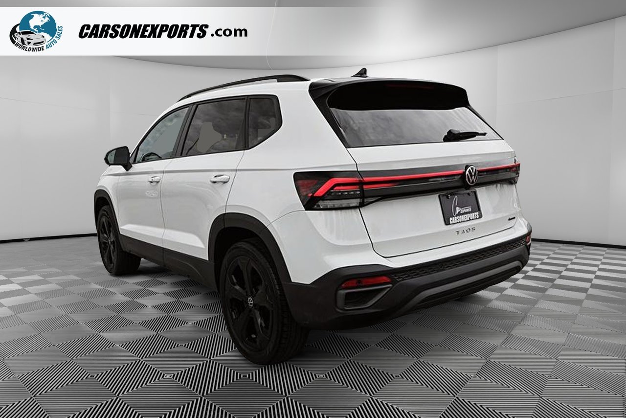 2025 Volkswagen Taos Comfortline-6