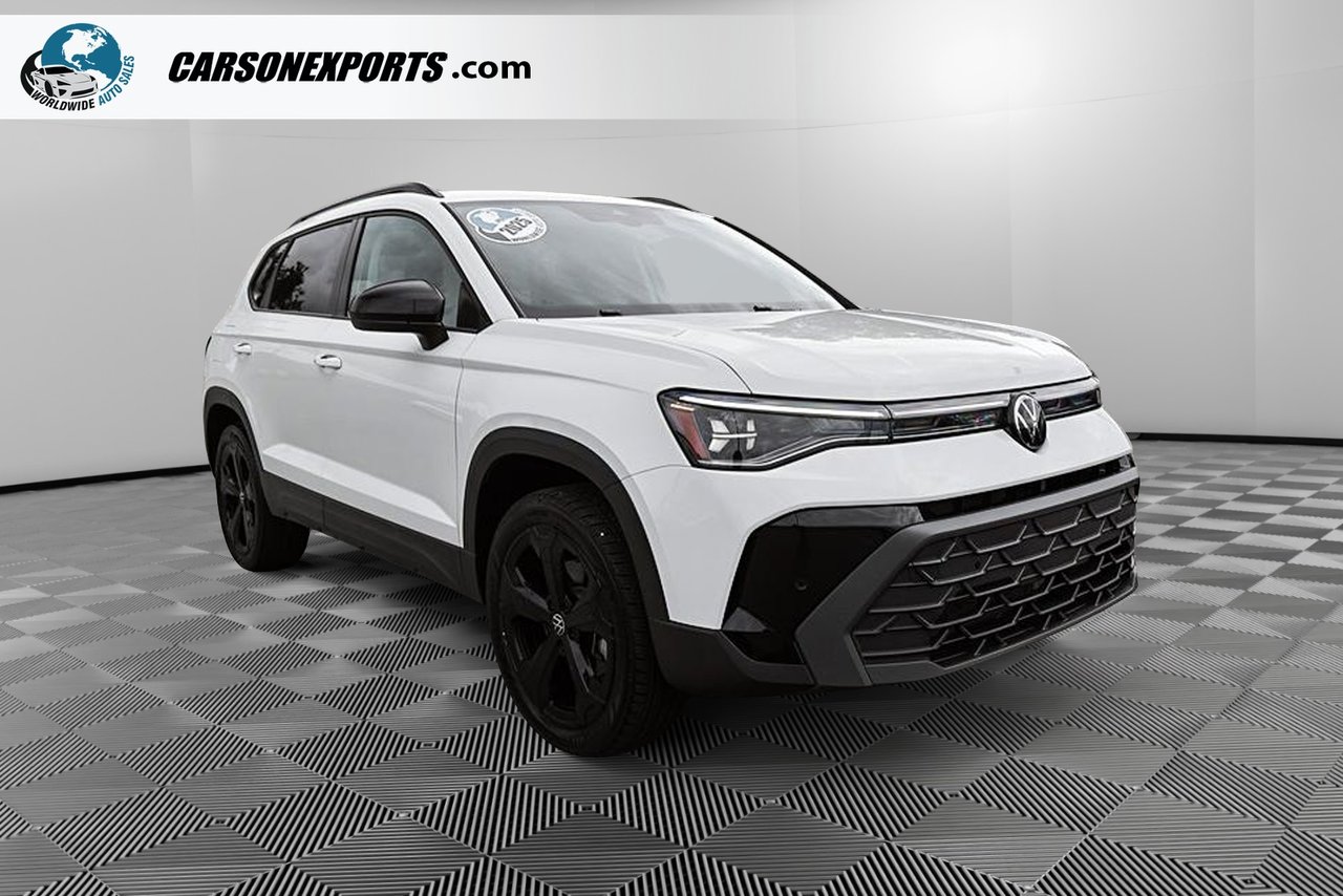 2025 Volkswagen Taos Comfortline-2