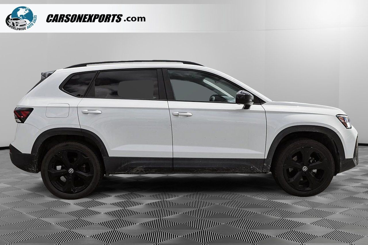 2025 Volkswagen Taos Comfortline-3